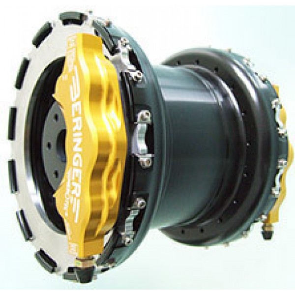 Beringer Inboard Dual Disc Brake Kit for Spoke Wheels